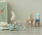Maileg - Table & Stool Set, Mouse