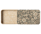Maileg Metal Box with Sliding Lid - Blossom Blue