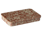 Maileg Metal Box with Sliding Lid - Blossom Heather