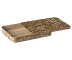 Maileg Metal Box with Sliding Lid - Blossom Ocher