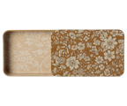 Maileg Metal Box with Sliding Lid - Blossom Ocher