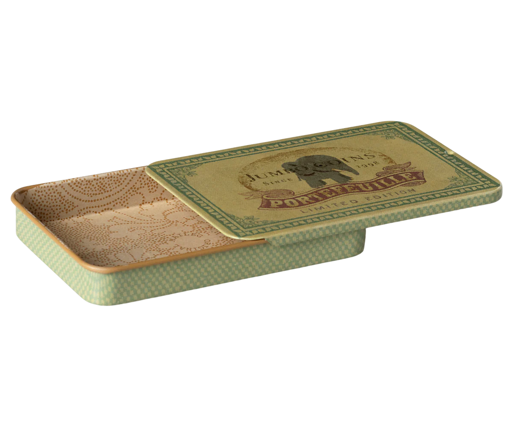 Maileg Metal Box with Sliding Lid - Jumbo Coins