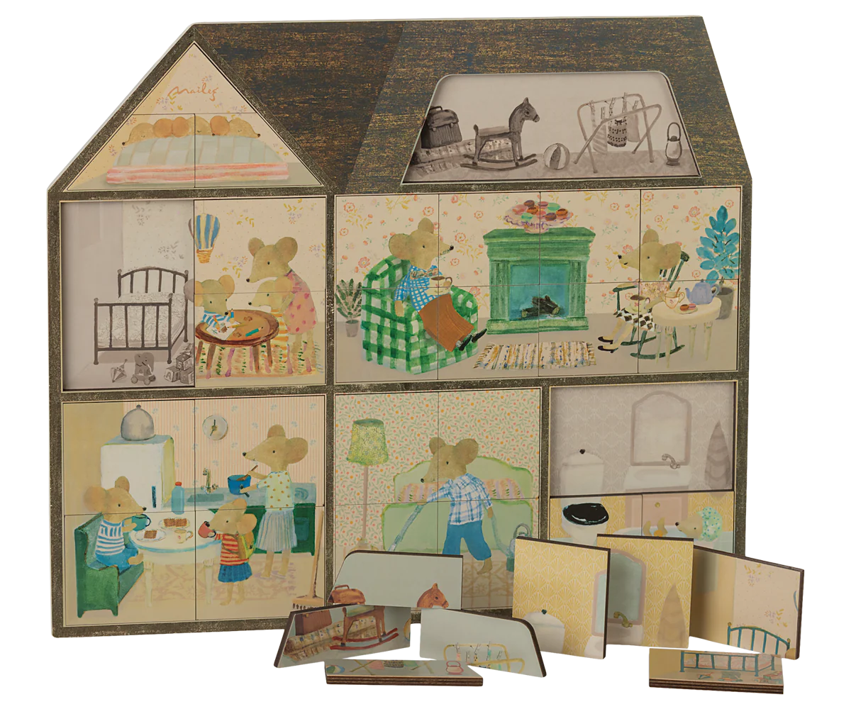 Maileg - House hole Farmhouse Puzzle