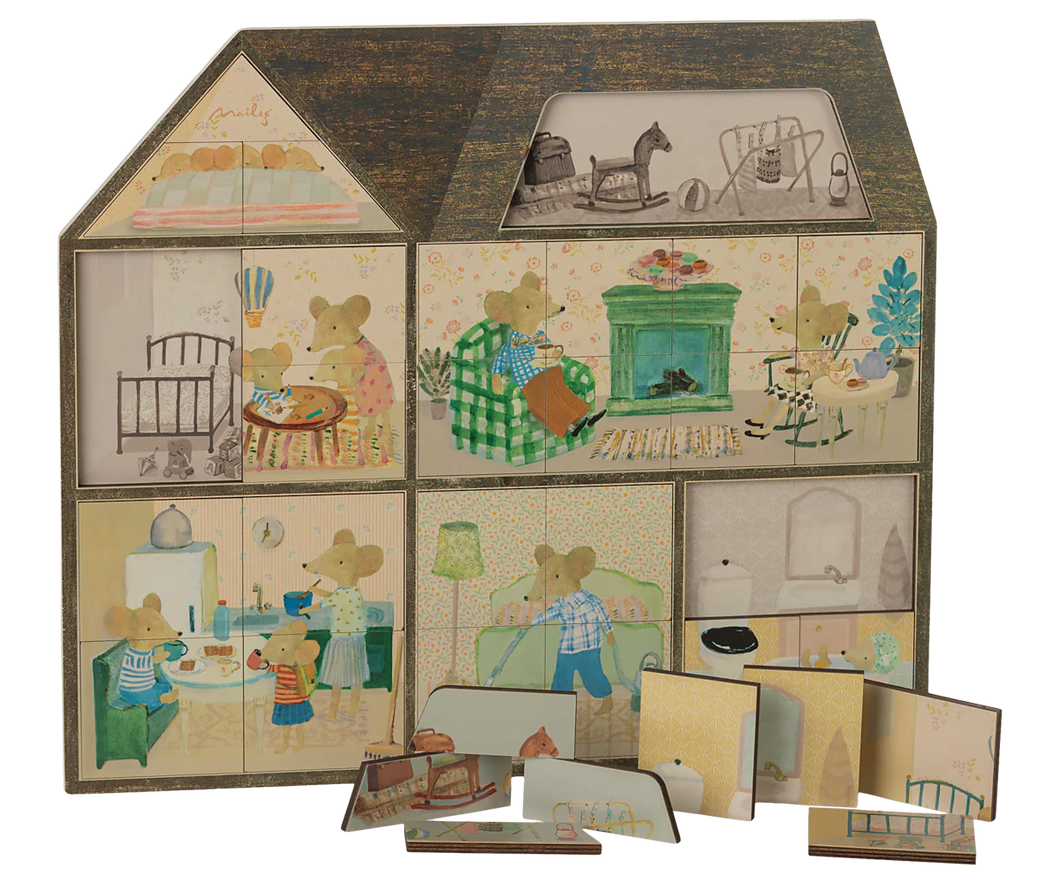 Maileg - House hole Farmhouse Puzzle