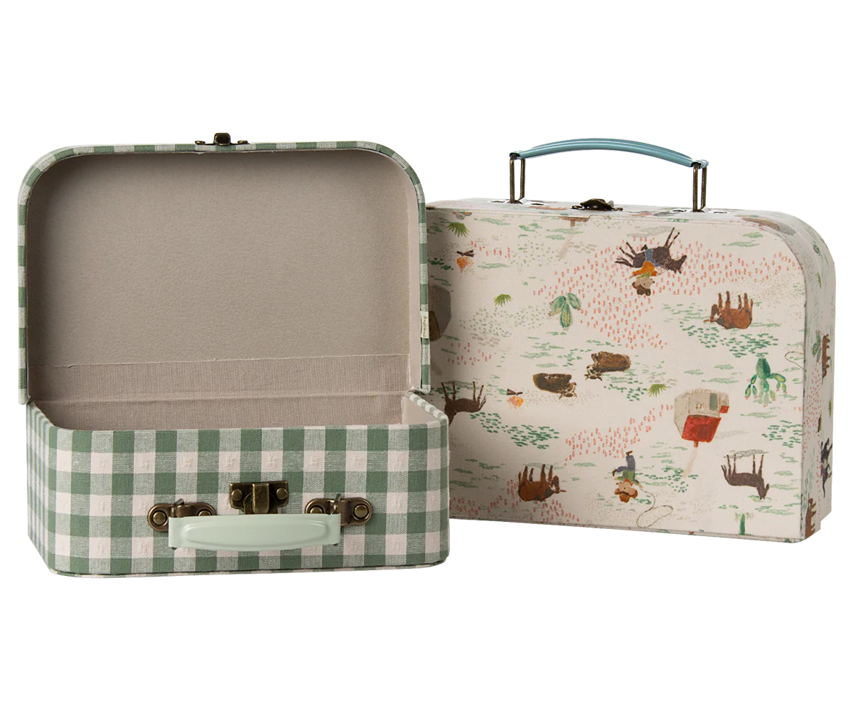 Maileg Suitcase set, 2pcs. - Pony