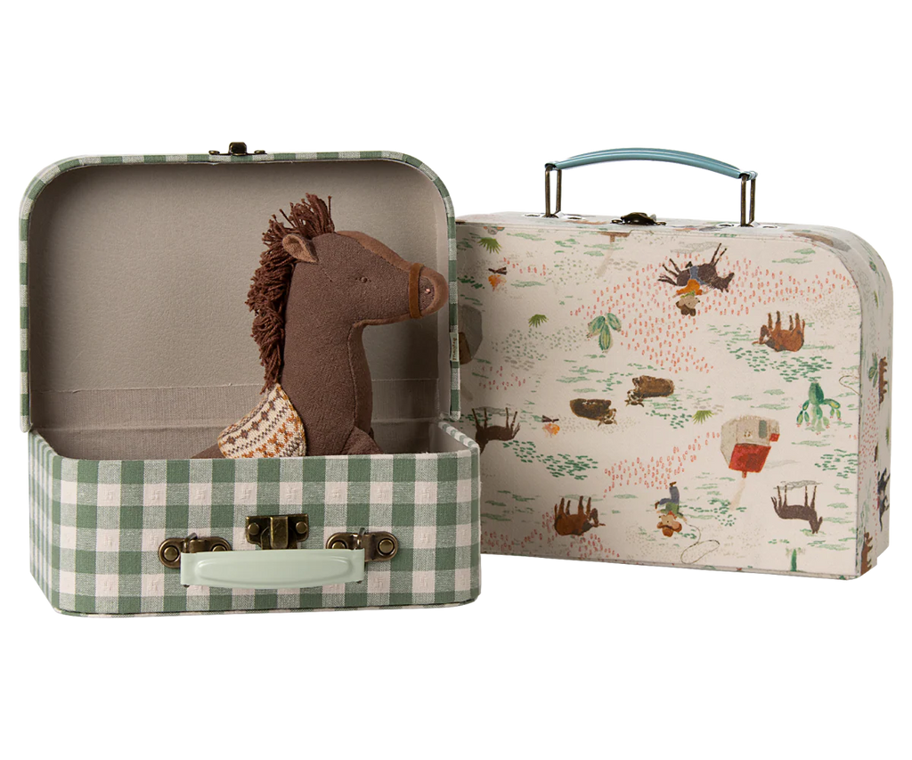 Maileg Suitcase set, 2pcs. - Pony