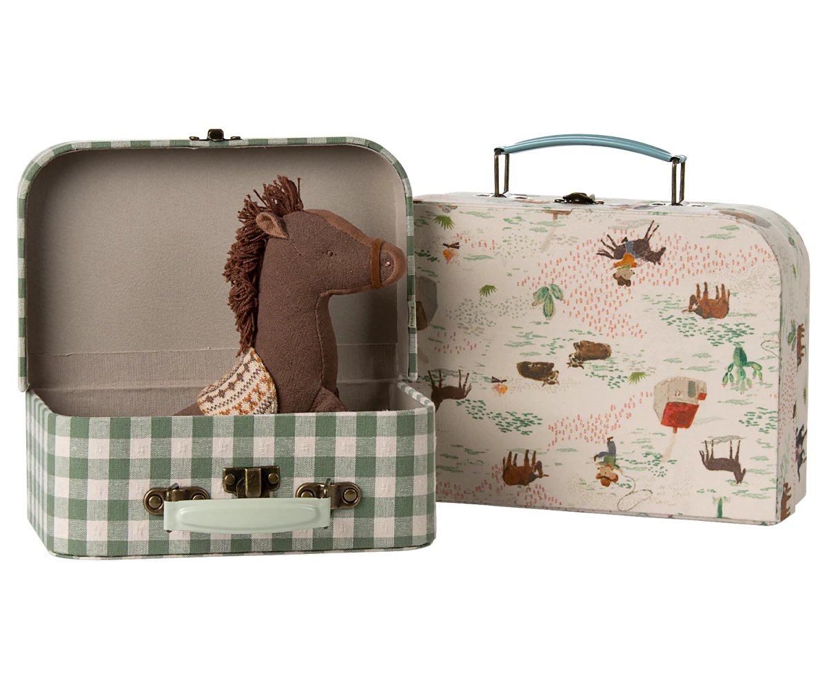 Maileg Suitcase set, 2pcs. - Pony