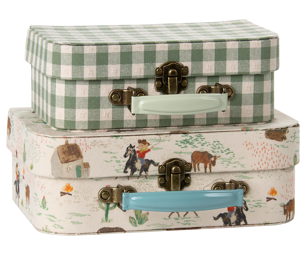 Maileg Suitcase set, 2pcs. - Pony
