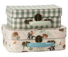 Load image into Gallery viewer, Maileg Suitcase set, 2pcs. - Pony
