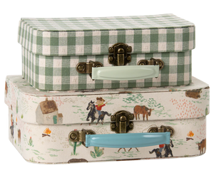 Maileg Suitcase set, 2pcs. - Pony