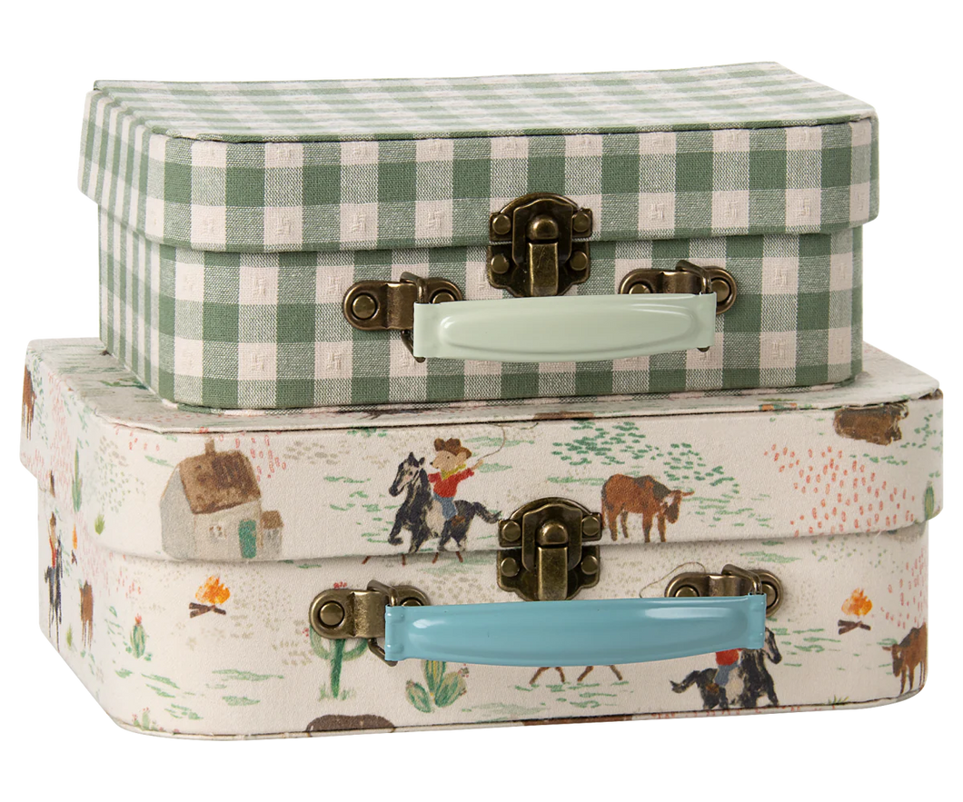 Maileg Suitcase set, 2pcs. - Pony