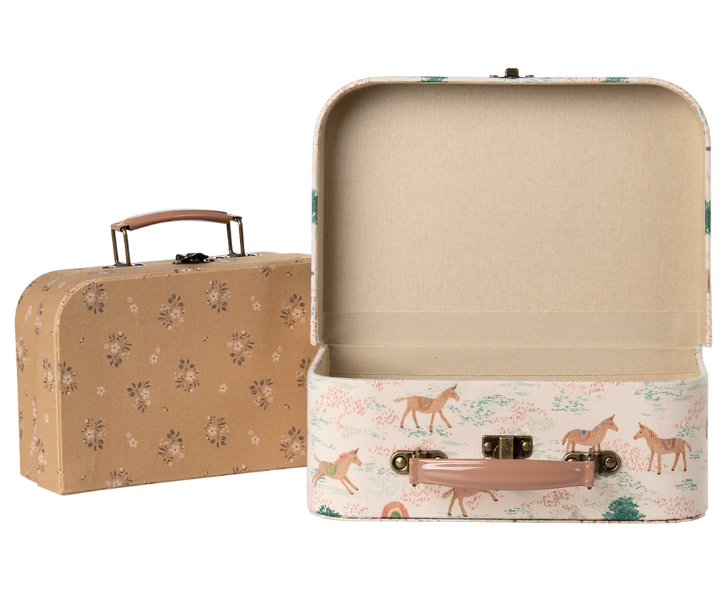 Maileg Suitcase set, 2pcs. - Unicorn