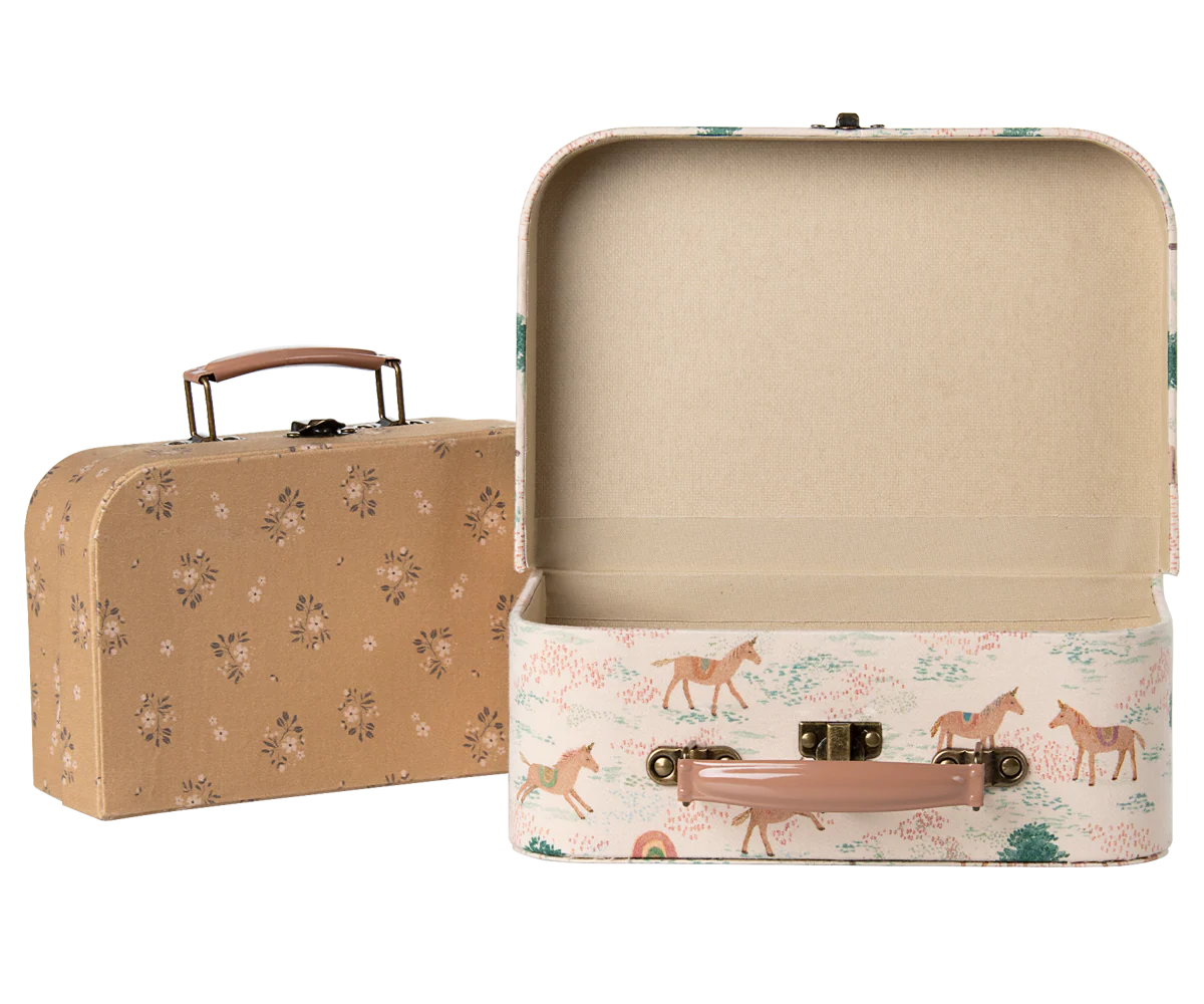 Maileg Suitcase set, 2pcs. - Unicorn