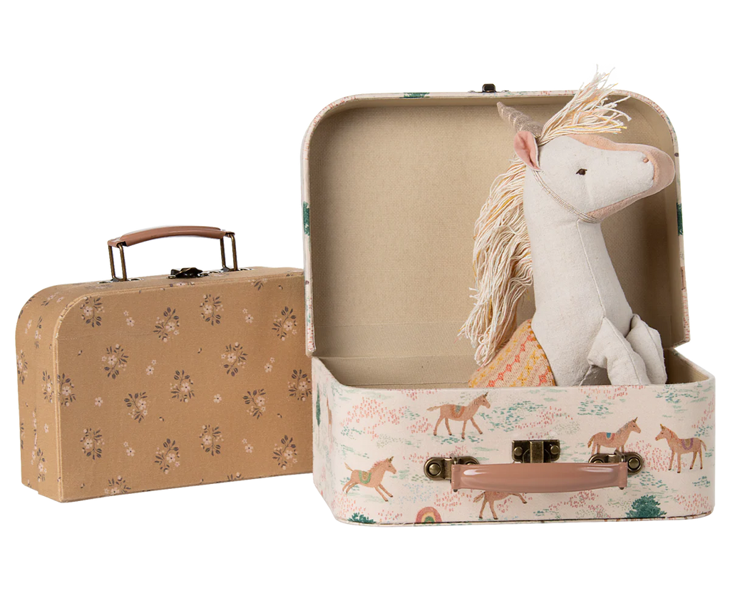 Maileg Suitcase set, 2pcs. - Unicorn