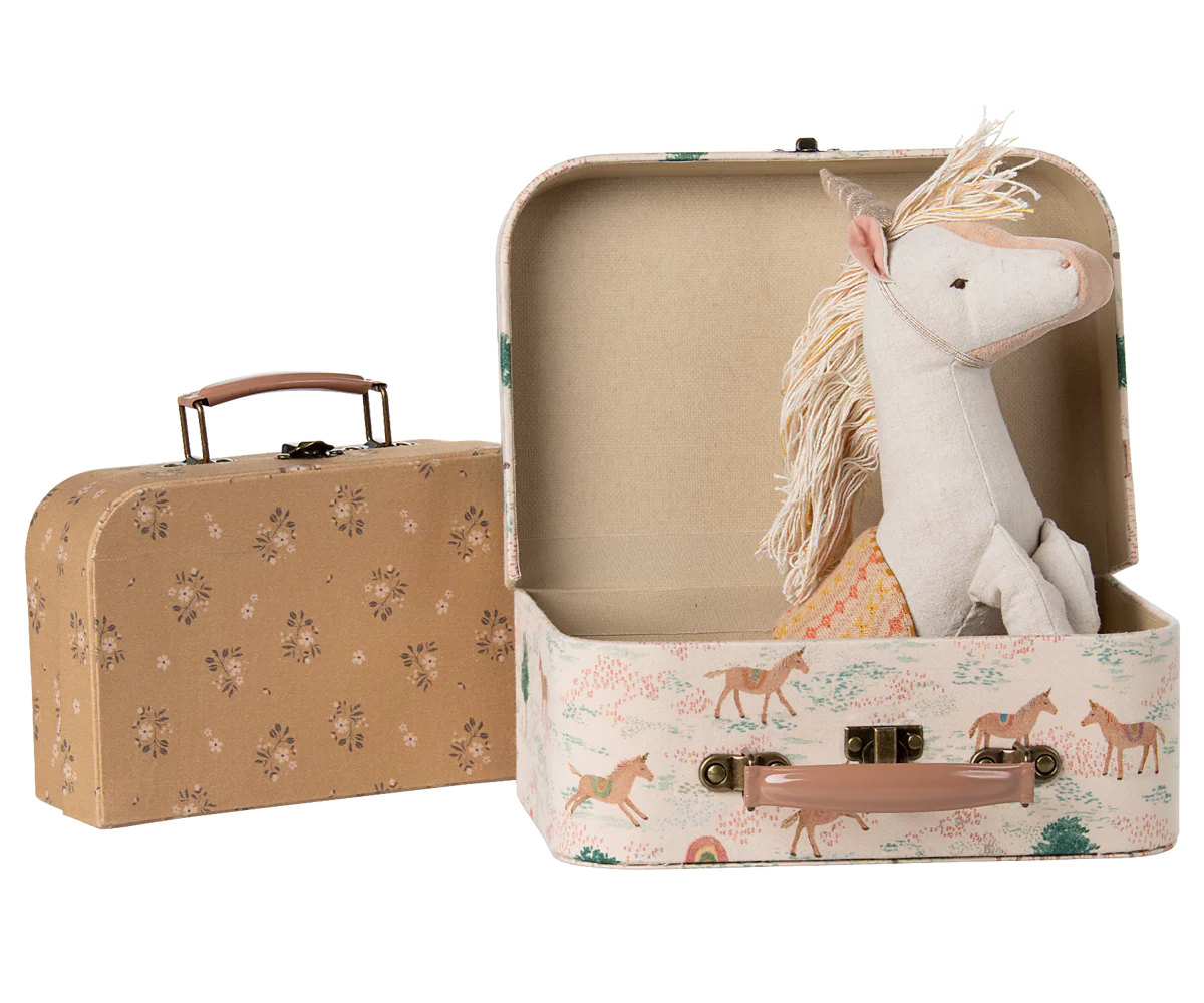 Maileg Suitcase set, 2pcs. - Unicorn