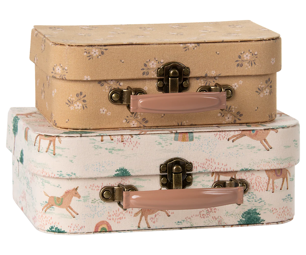 Maileg Suitcase set, 2pcs. - Unicorn