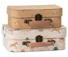 Load image into Gallery viewer, Maileg Suitcase set, 2pcs. - Unicorn
