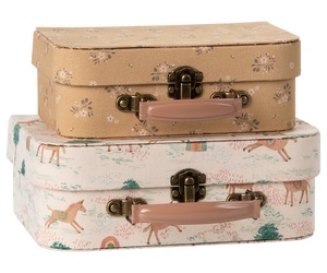 Maileg Suitcase set, 2pcs. - Unicorn