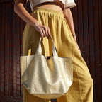 Tracey Tanner - Foil Rebecca Tote | Matte Foil Gunmetal