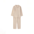 Uchino Marshmallow Gauze Pajama Unisex - Beige