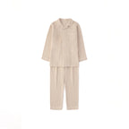 Uchino Marshmallow Gauze Pajama Unisex - Beige