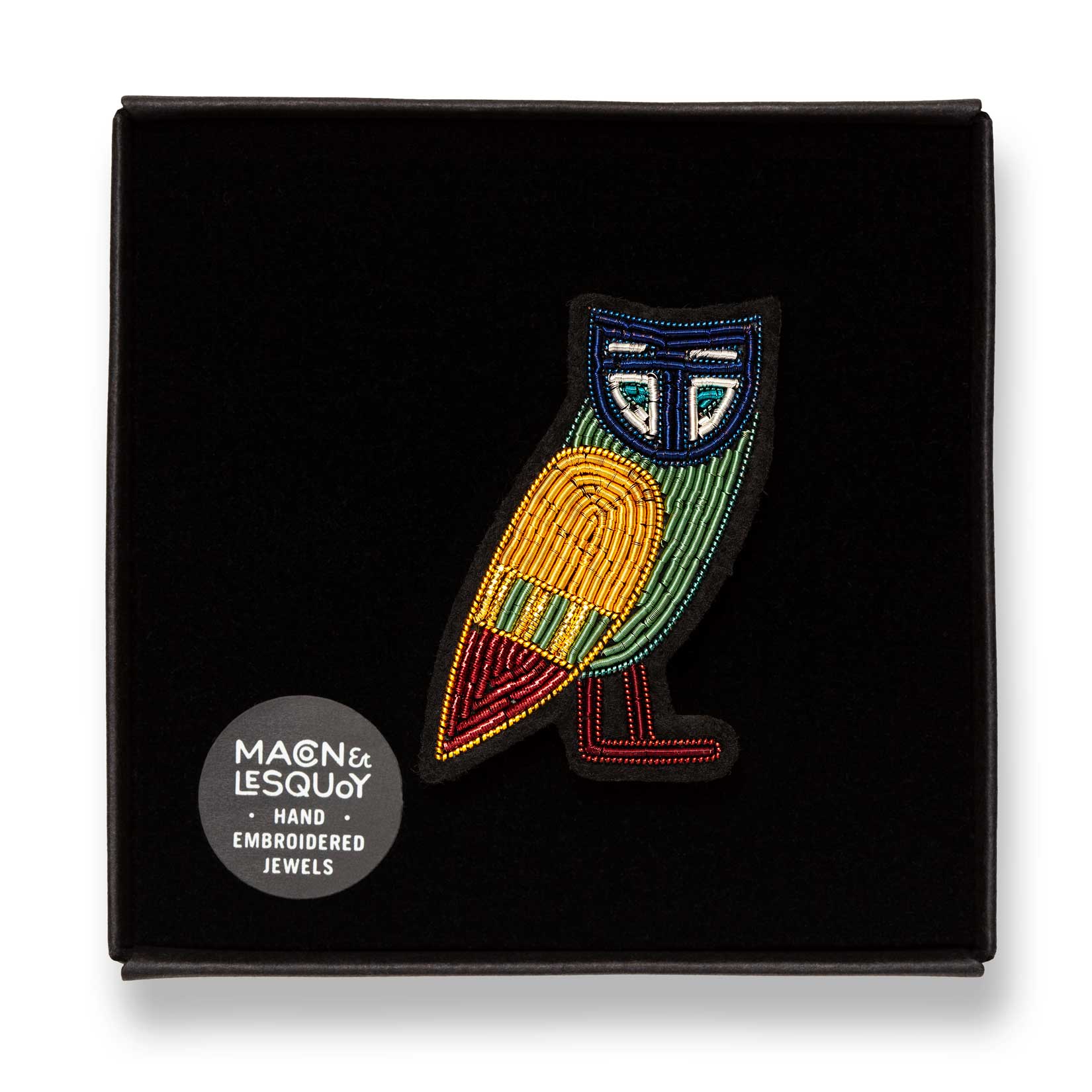 Macon & Lesquoy - Brooch - Horus' Head