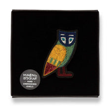 Load image into Gallery viewer, Macon &amp; Lesquoy - Brooch - Horus&#39; Head
