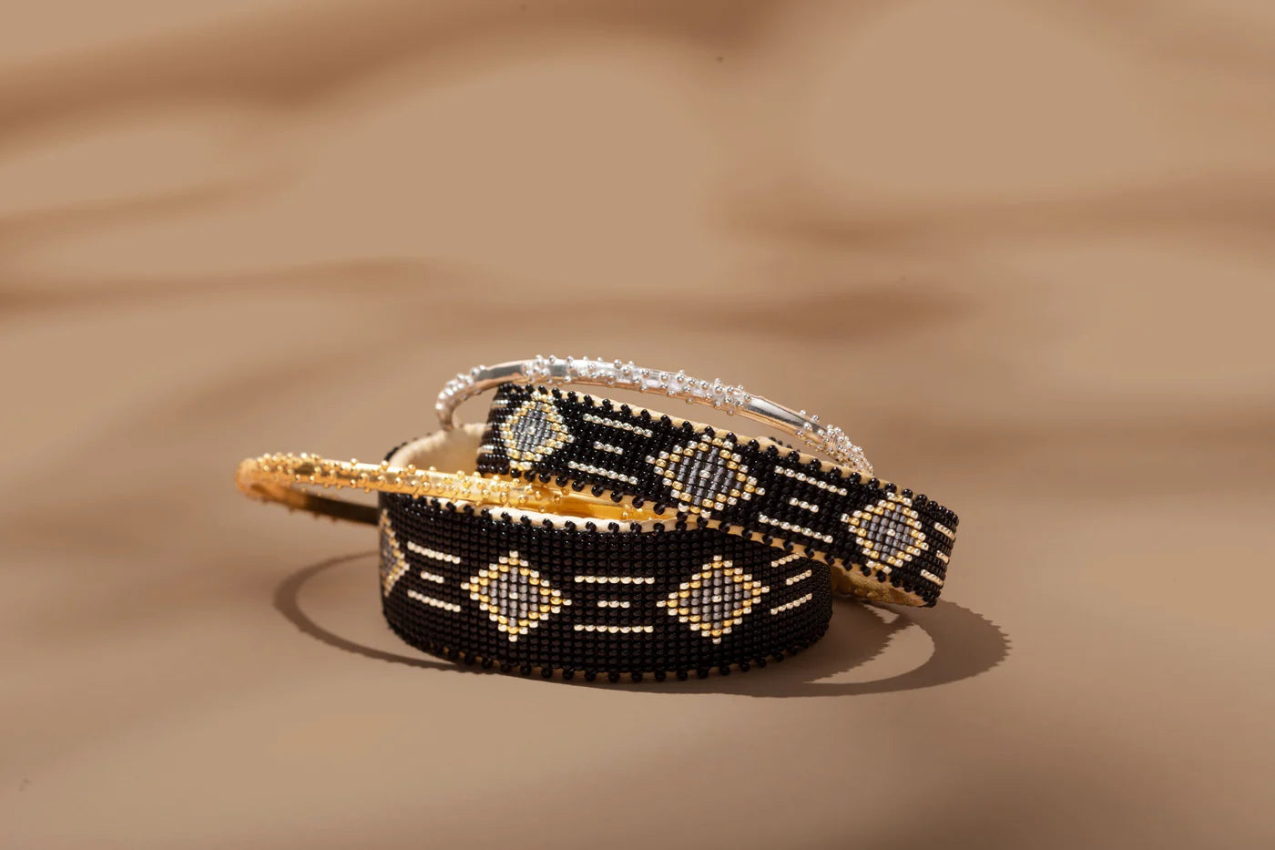 Etkie Native-American-Made Cuff - Kelly | Large