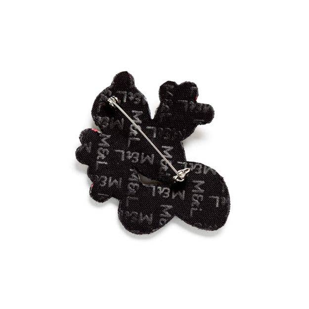 Macon & Lesquoy - Brooch - Prickly Pear