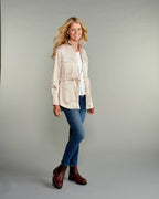 Claridge + King - The Four Pocket Jacket in Stone