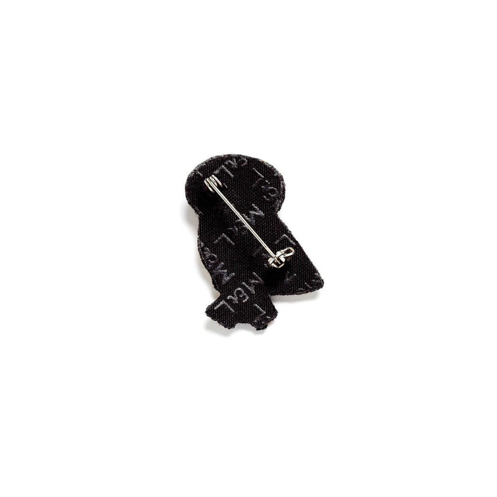 Macon & Lesquoy - Brooch - Owl