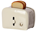 Maileg Mini Toaster and Bread - Off-White