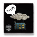 Macon & Lesquoy - Brooch - Flying House