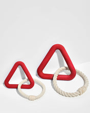 Load image into Gallery viewer, Wild One Triangle Toy - Small | Moonstone
