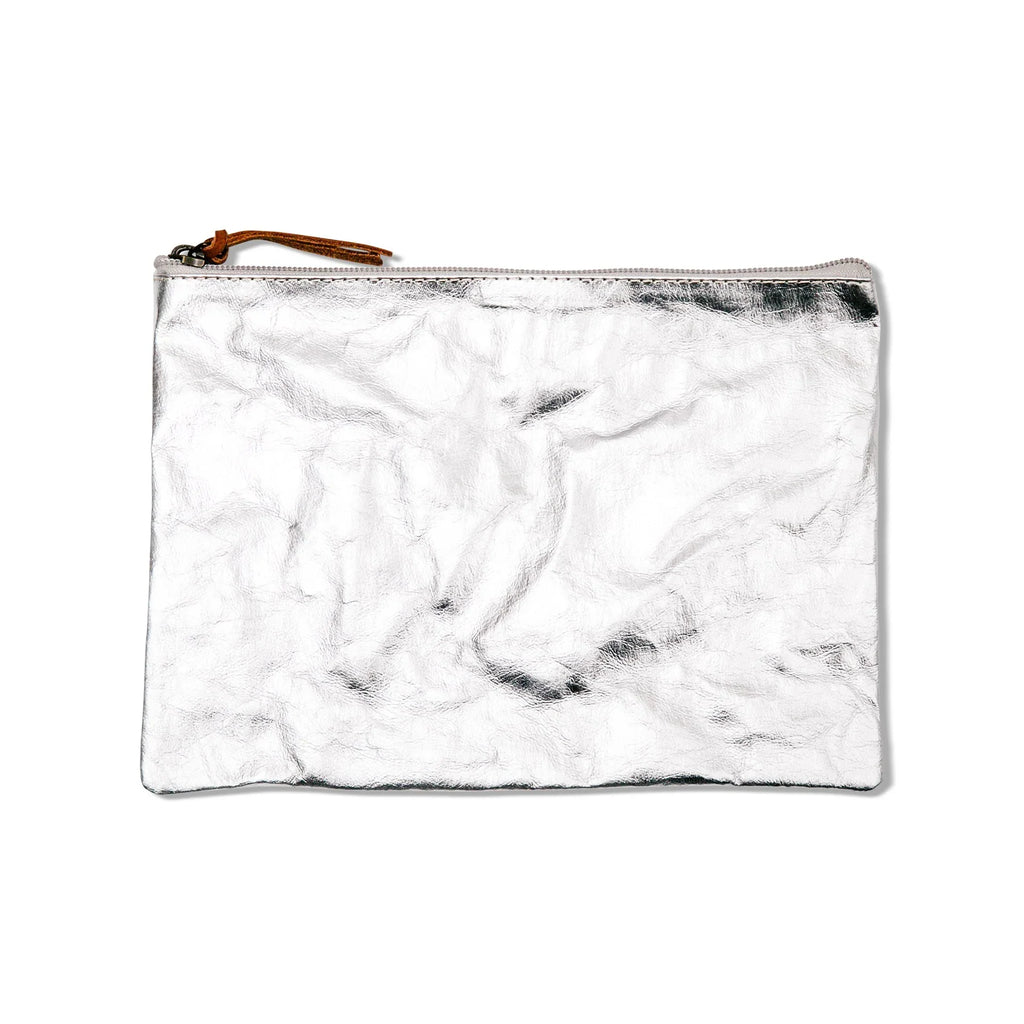 Uashmama Gimi Purse - Silver Large