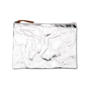 Uashmama Gimi Purse - Silver Small