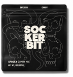 Sockerbit - Spooky Gummy Mix Swedish Candy Bag 8oz -Halloween Collection