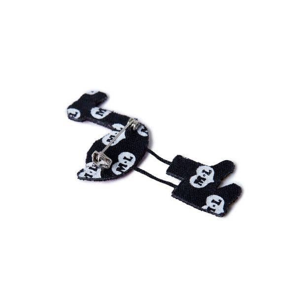 Macon & Lesquoy - Brooch - Guardian Flamingo