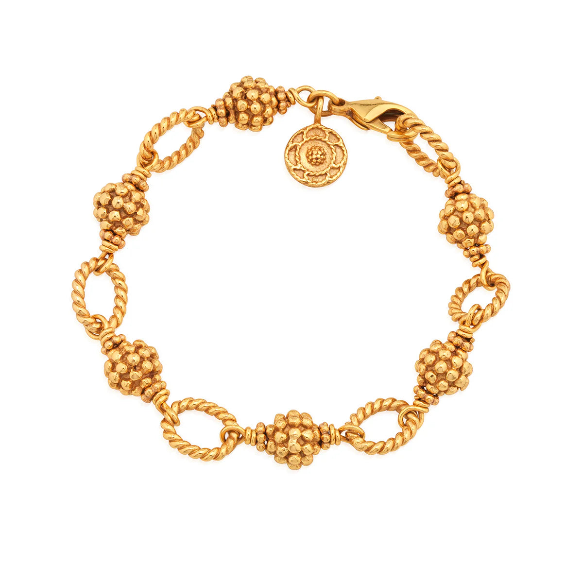 Capucine De Wulf Berry Bead Bracelet - Gold