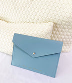Peace Love Mahjong - Card Clutch: Large | Dusty Rose
