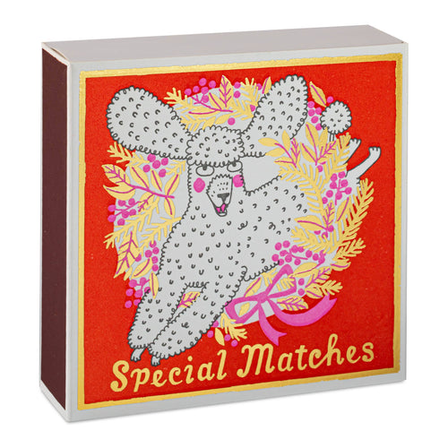 Archivist Gallery -  Poodle | Square - Christmas Safety Matches🎄
