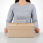 Toyo Steel Cantilever Toolbox | ST-350 - White