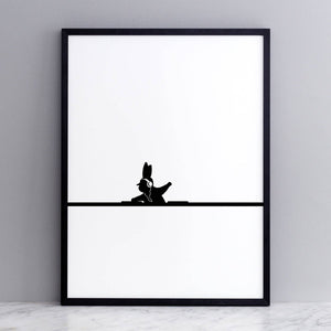 HAM - DJ Rabbit Print