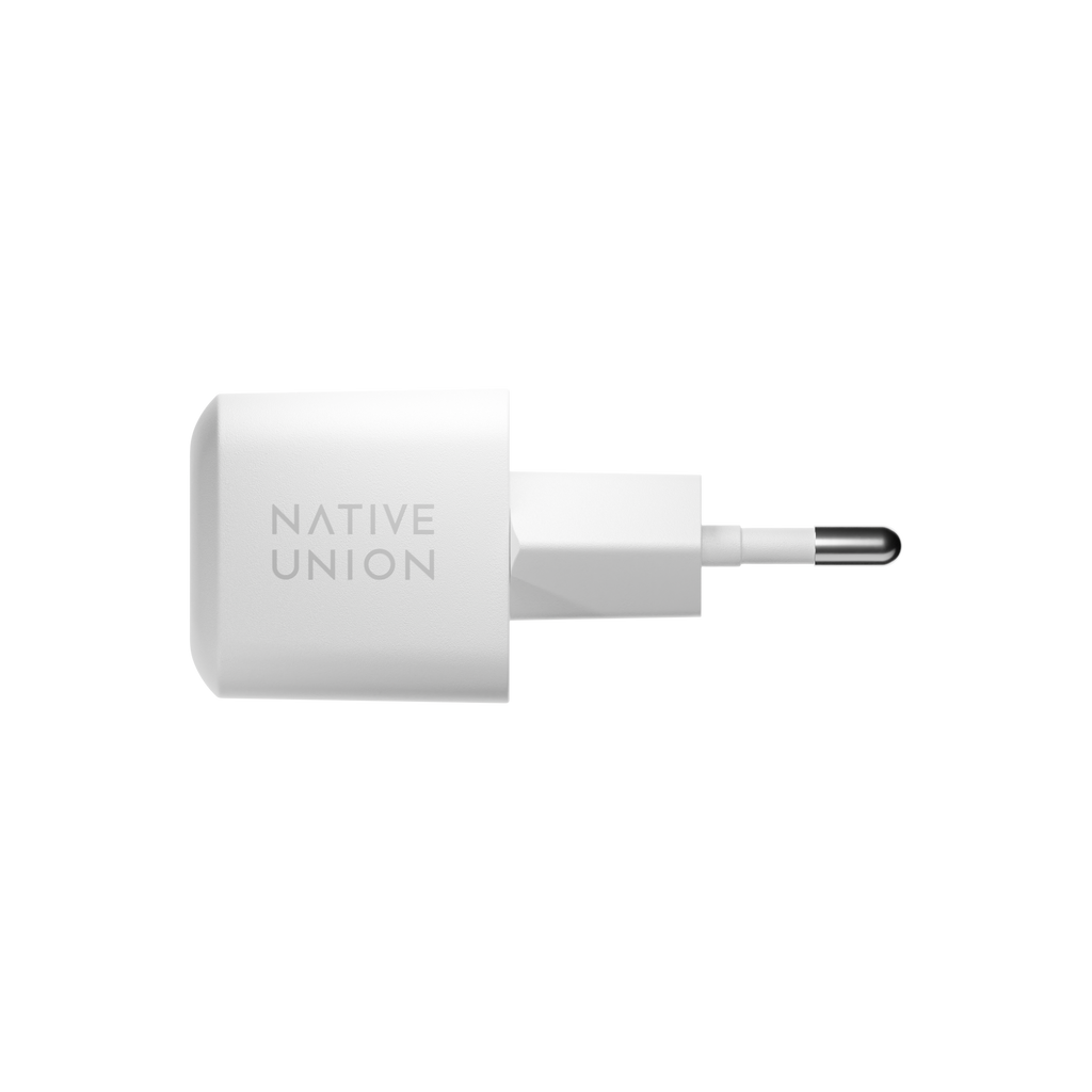 Native Union Paris - Fast GaN Charger PD 30W: US/CA Plug / Black