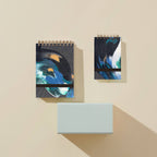 Moglea - Dorian Tiny Notebook: Blank