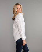 Claridge + King - The Great White Shirt, No.1 in White Oxford: M