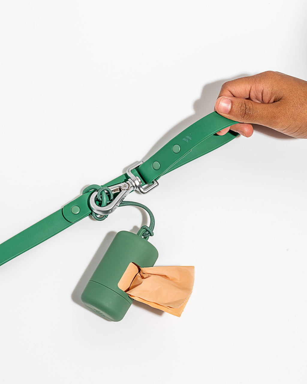 Wild One - Poop Bag Carrier Dispenser for Pets & Dogs: Spruce