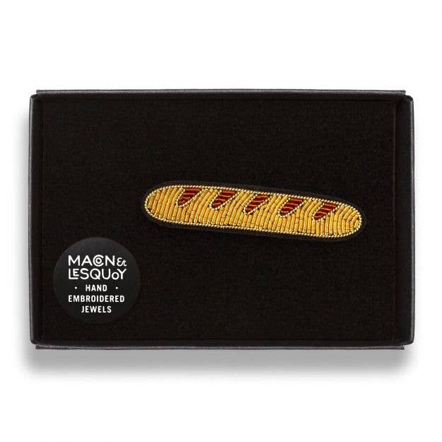 Macon & Lesquoy - Brooch - Bread