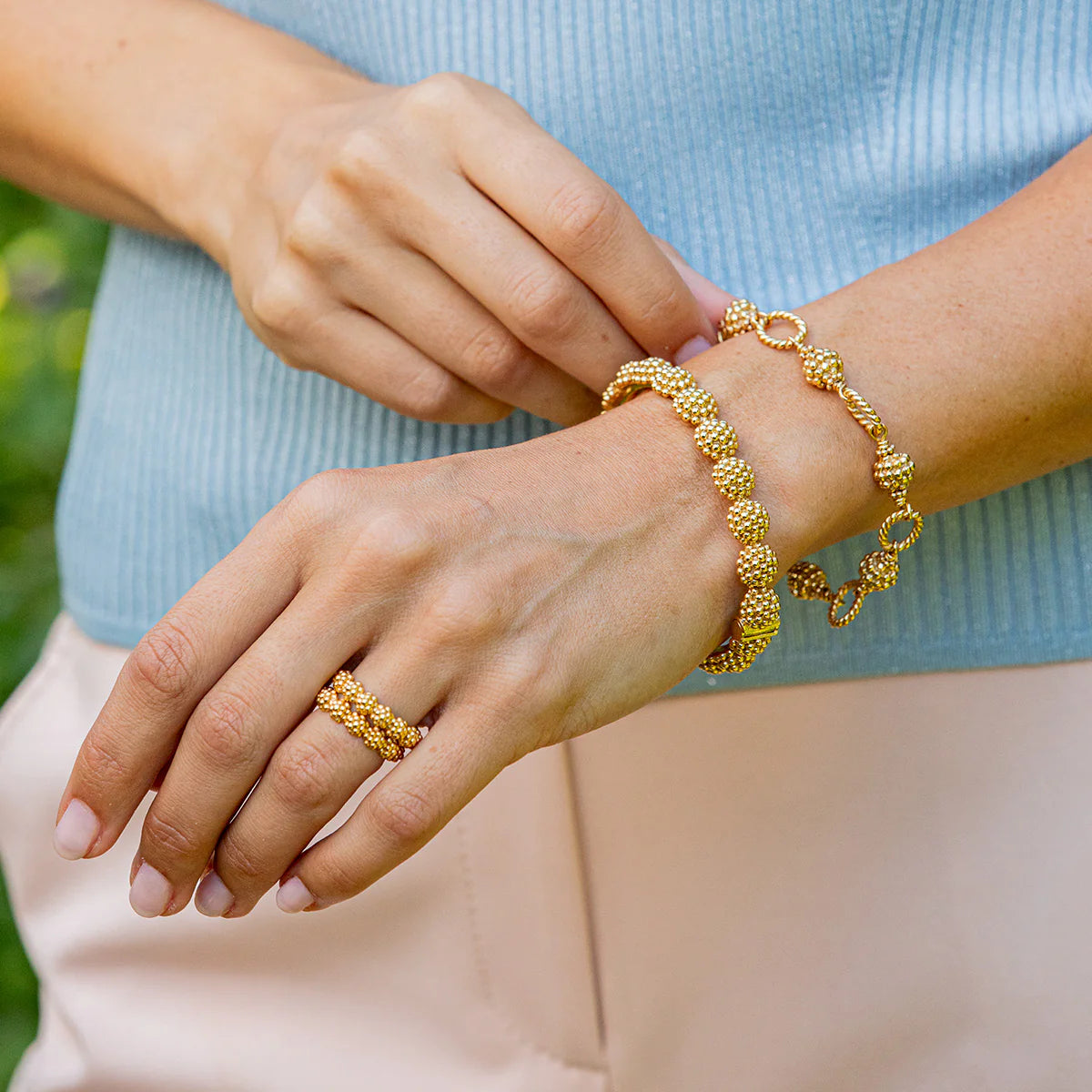 Capucine De Wulf Berry Icon Ring - Gold