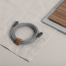 Load image into Gallery viewer, Native Union Paris - Belt Cable Pro 240W (USB-C to USB-C): Kraft
